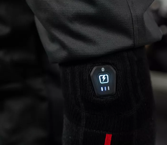 Vyhrievané nohavice Macna Centre black heated