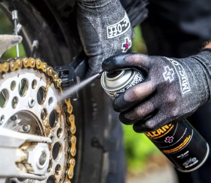 MUC-OFF MOTORCYCLE CHAIN CLEANER 400 ml