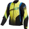 Bunda na moto Macna Charger blk/fluo/blue
