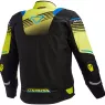 Bunda na moto Macna Charger blk/fluo/blue