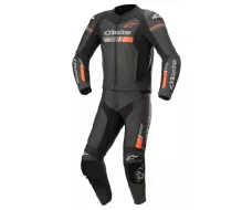 Dvojdielna kombinéza Alpinestars GP Force Chaser black/red fluo