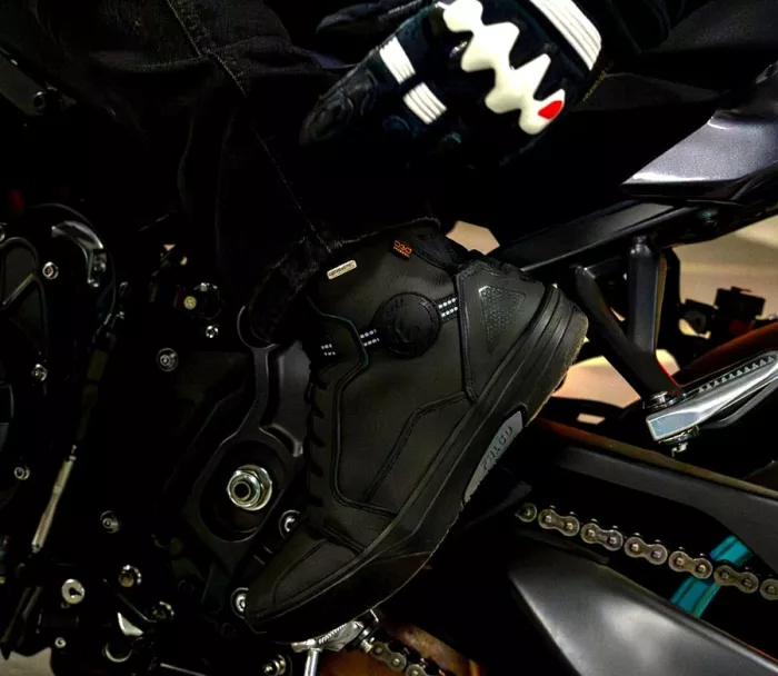 Topánky na moto Falco Chaser 2 black