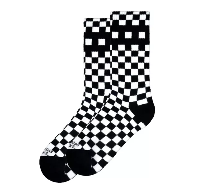 Ponožky American Socks Checkerboard