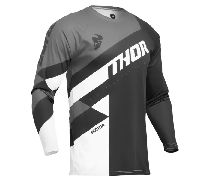 Thor Youth Sector Checker dres black/gray vel.L