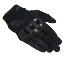 Pánske rukavice na moto Alpinestars Chrome V2 black/asphalt