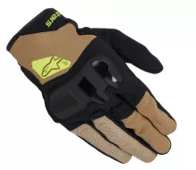 Pánske rukavice Alpinestars Chrome V2 dark khaki/black
