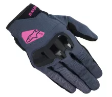 Dámske rukavice Alpinestars Chrome asphalt/black/purple
