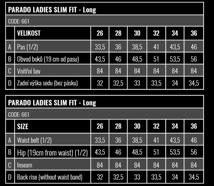 Dámske džínsy na motorku Trilobite 661 Parado blue (predĺžená dĺžka)