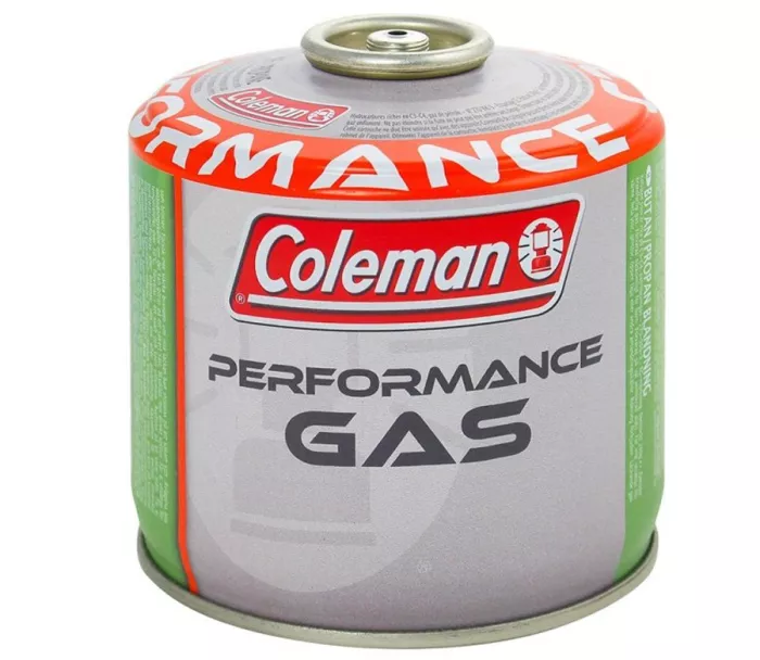 Coleman Kartuša C 300 Performance (240 g plynu, ventilová skrutkovacie)