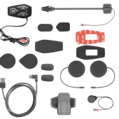 CellularLine Bluetooth headset pre uzavreté a otvorené prilby
