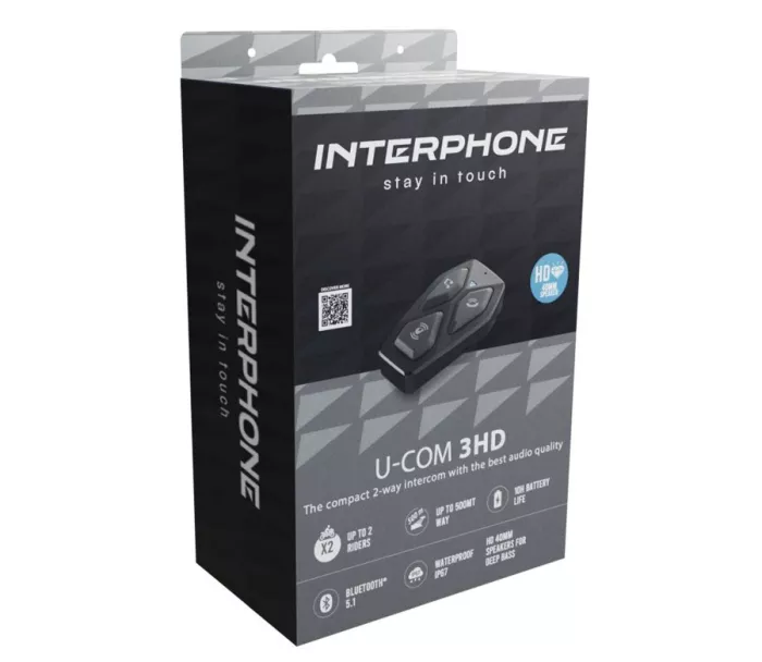 CellularLine Bluetooth headset pre uzavreté a otvorené prilby