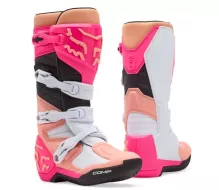Dámske motokrosové topánky Fox Comp Boot Pink/Pink