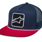 Alpinestars Control Trucker OS navy/red šiltovka