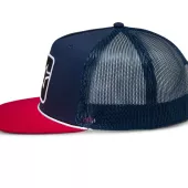 Alpinestars Control Trucker OS navy/red šiltovka