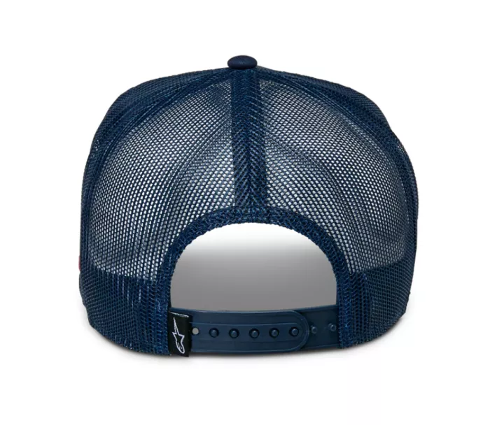 Alpinestars Control Trucker OS navy/red šiltovka