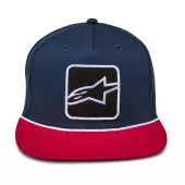 Alpinestars Control Trucker OS navy/red šiltovka