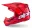 Motokrosová prilba Alpinestars SM7 Core red glossy
