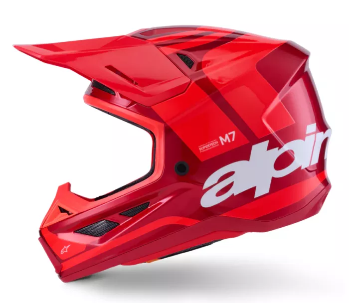 Alpinestars 830 1726 3127 SM7 Core red glossy vel. XL Alpinestars 830 1726 3127 SM7 Core red glossy vel. XL