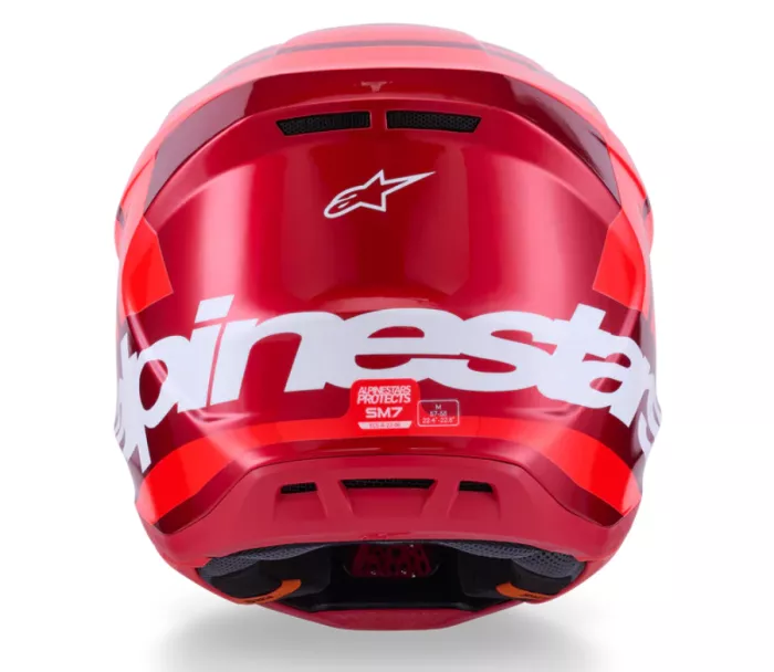 Alpinestars 830 1726 3127 SM7 Core red glossy vel. XL Alpinestars 830 1726 3127 SM7 Core red glossy vel. XL