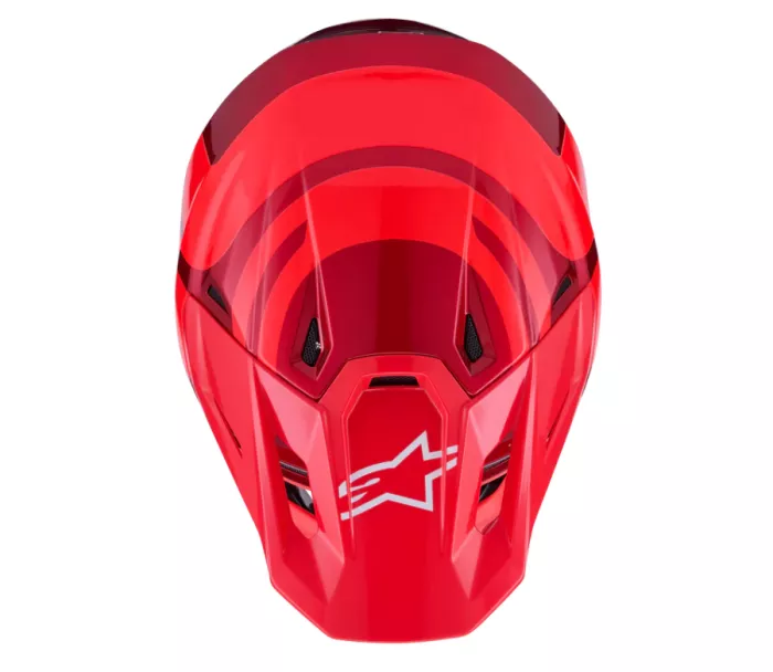 Alpinestars 830 1726 3127 SM7 Core red glossy vel. XL Alpinestars 830 1726 3127 SM7 Core red glossy vel. XL