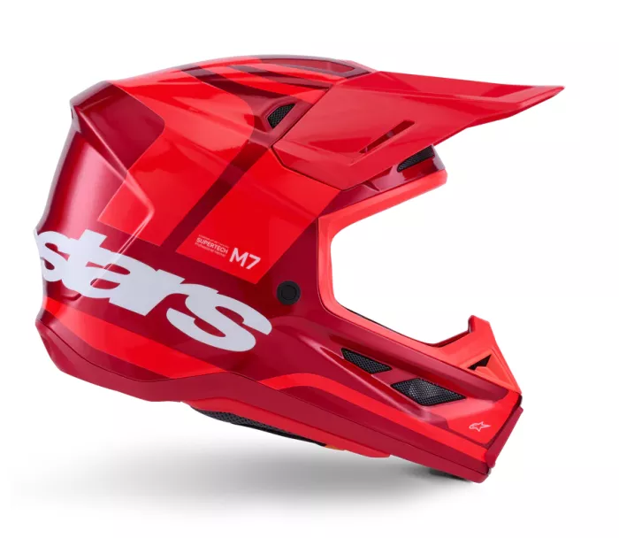 Alpinestars 830 1726 3127 SM7 Core red glossy vel. XL Alpinestars 830 1726 3127 SM7 Core red glossy vel. XL