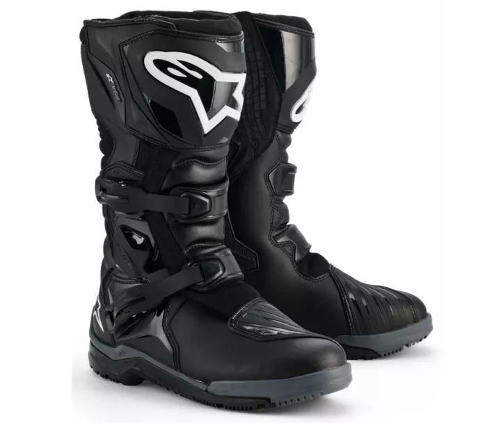 Adventure topánky Alpinestars Corozal V2 Adventure Drystar black