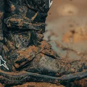 Adventure topánky Alpinestars Corozal V2 Adventure Drystar black