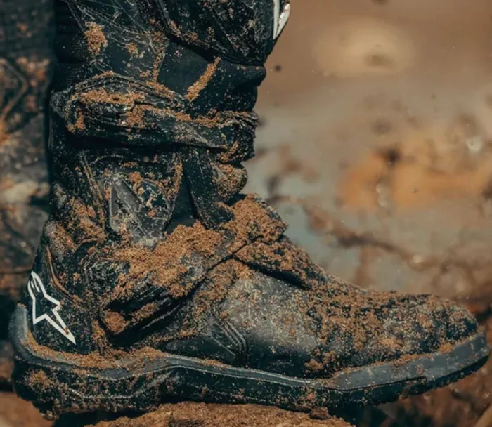 Adventure topánky Alpinestars Corozal V2 Adventure Drystar black