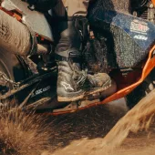 Adventure topánky Alpinestars Corozal V2 Adventure Drystar black