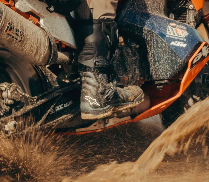 Adventure topánky Alpinestars Corozal V2 Adventure Drystar black