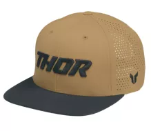 Čiapka Thor Corp caramel/black