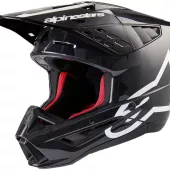 Alpinestars 830 6323 9190 SM5 Corp black/grey glossy helmet vel. M