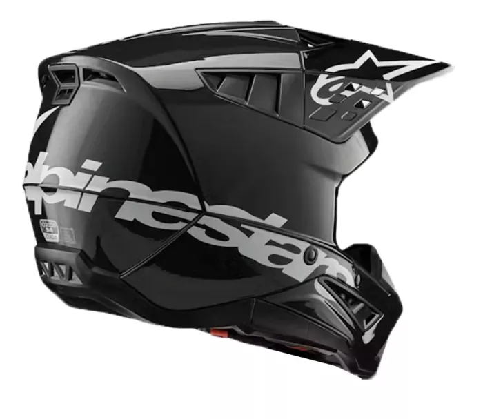 Alpinestars 830 6323 9190 SM5 Corp black/grey glossy helmet vel. M
