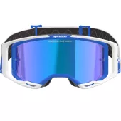 Okuliare na motokros Alpinestars Vision 8 Corp blue/white/mirror blue