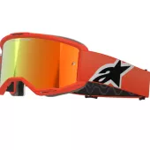 Motokrosové okuliare Alpinestars Vision 5 Corp orange/mirror red