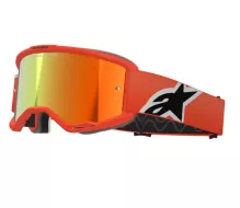 Motokrosové okuliare Alpinestars Vision 5 Corp orange/mirror red