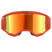 Motokrosové okuliare Alpinestars Vision 5 Corp orange/mirror red