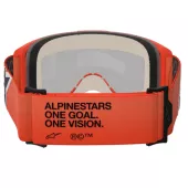 Motokrosové okuliare Alpinestars Vision 5 Corp orange/mirror red