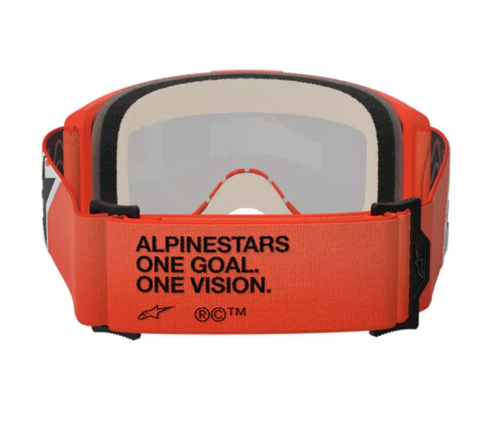Motokrosové okuliare Alpinestars Vision 5 Corp orange/mirror red