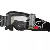 Motokrosové okuliare Alpinestars Vision 5 Corp black/clear roll-off