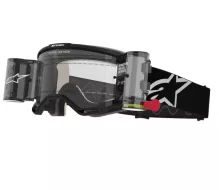 Motokrosové okuliare Alpinestars Vision 5 Corp black/clear roll-off