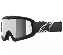 Detské okuliare Alpinestars Vision Youth Corp black/mirror silver