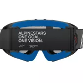Detské okuliare Alpinestars Vision Youth Corp black/mirror silver