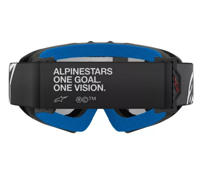 Detské okuliare Alpinestars Vision Youth Corp black/mirror silver