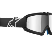 Detské okuliare Alpinestars Vision Youth Corp black/mirror silver