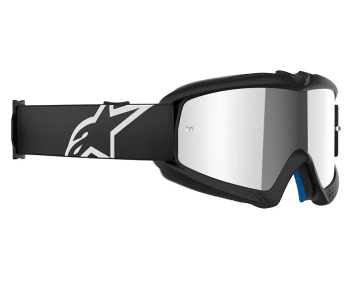 Detské okuliare Alpinestars Vision Youth Corp black/mirror silver