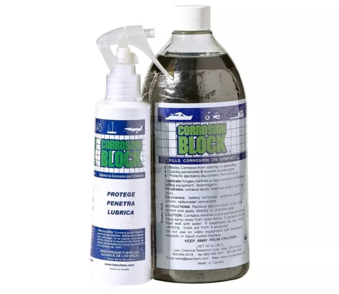 Corrosion black CB fľaša s aplikátorom 946 ml