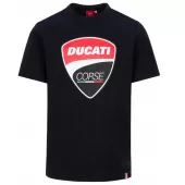 Louis Ducati black tričko vel. M