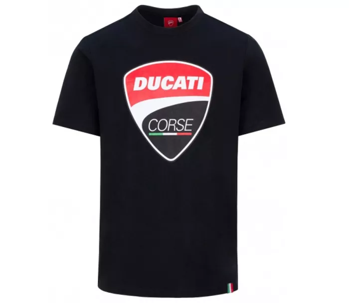 Louis Ducati black tričko vel. M