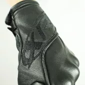 XRC CREUSOT black men gloves vel. M